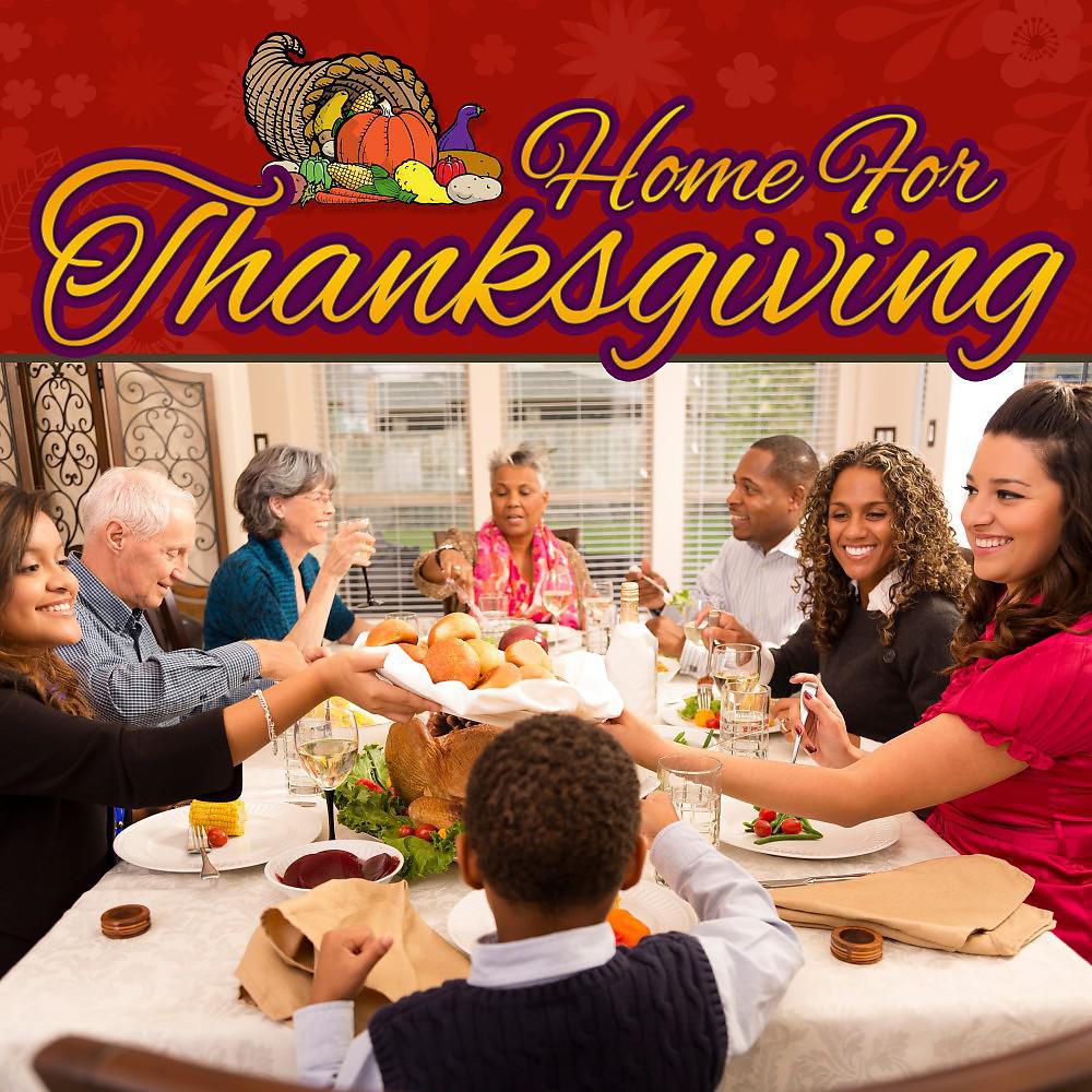 Постер альбома Home for Thanksgiving