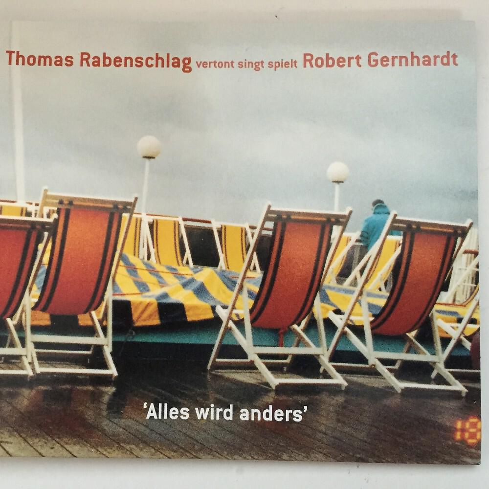 Thomas Rabenschlag with Robert Gernhardt - Nach Paris
