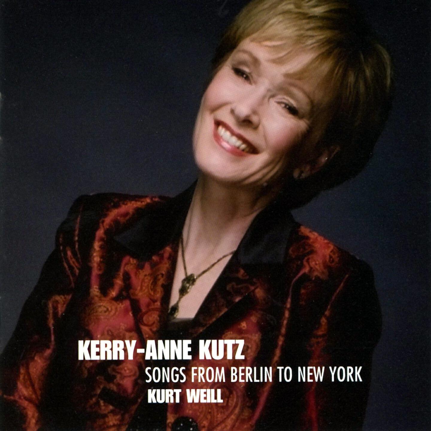 Kerry-Anne Kutz - Knickerbocker Holiday / September Song