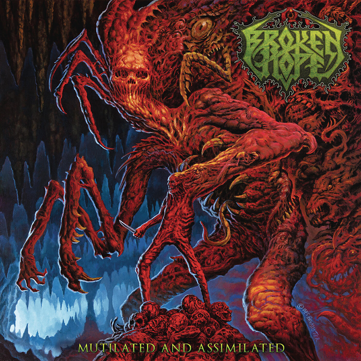 Broken Hope - The Carrion Eaters