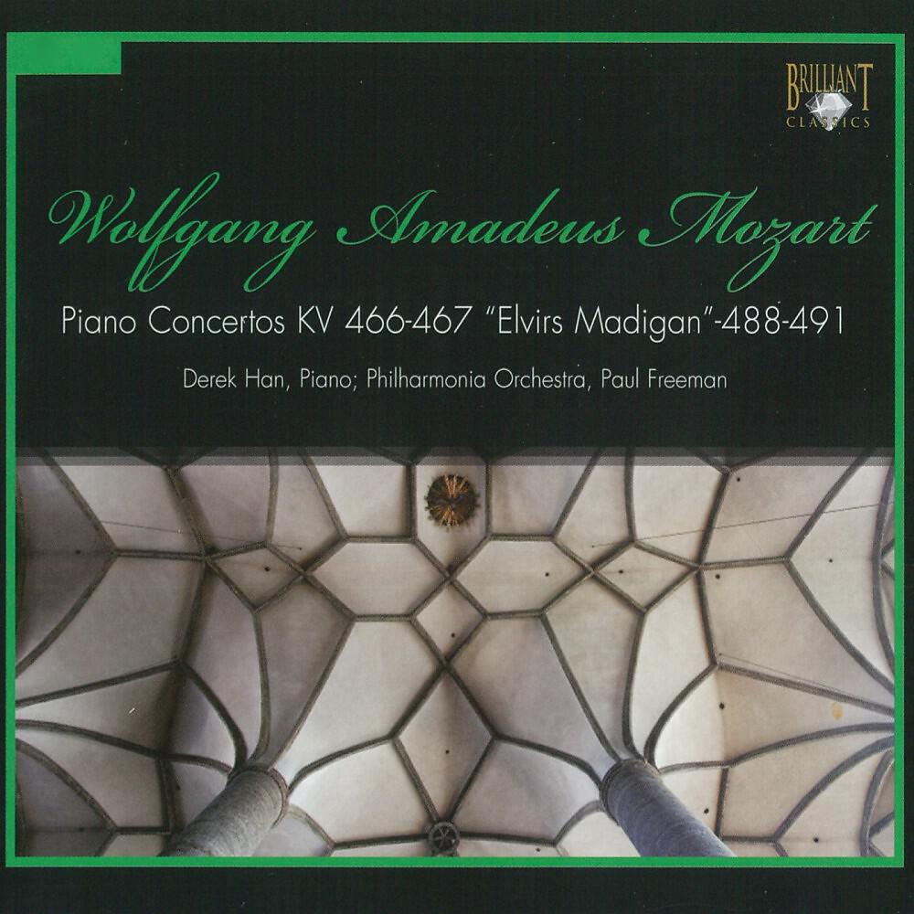 Derek Han, Philharmonia Orchestra & Paul Freeman - Piano Concerto in C Minor, K. 491: II. Larghetto