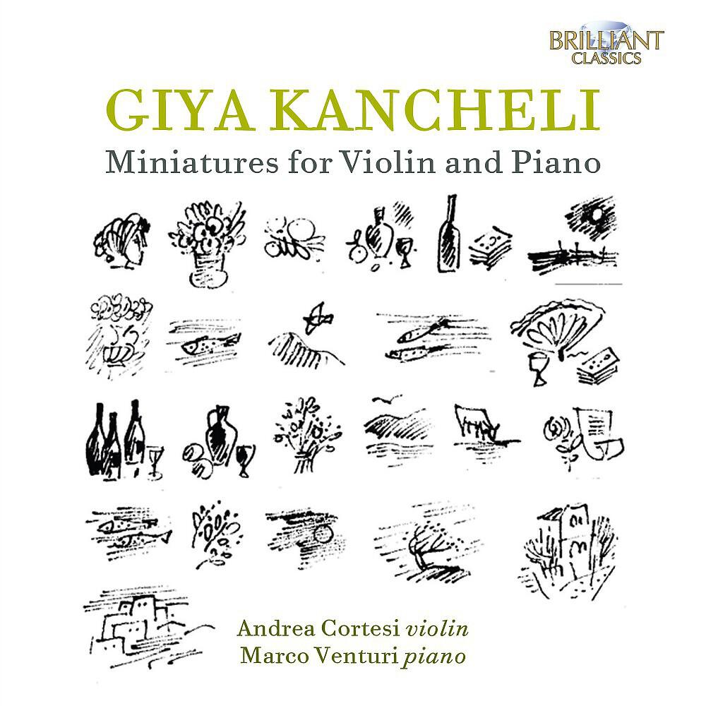 Andrea Cortesi & Marco Venturi - Miniature No. 9