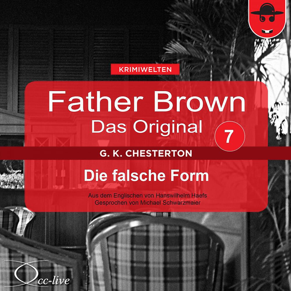 Michael Schwarzmaier - Father Brown - Das Original 07, Die falsche Form (Track 016)