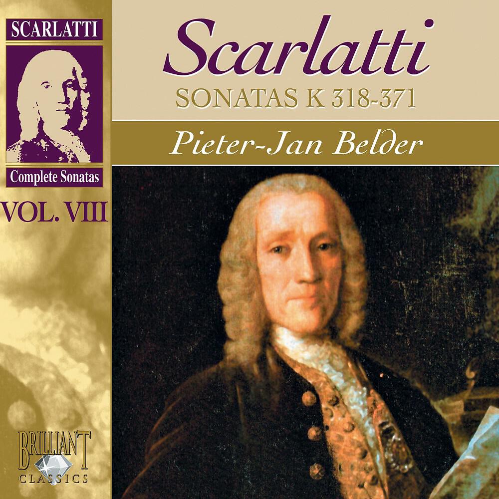 Pieter-Jan Belder - Sonata in A Major, Kk. 321 (Allegro)