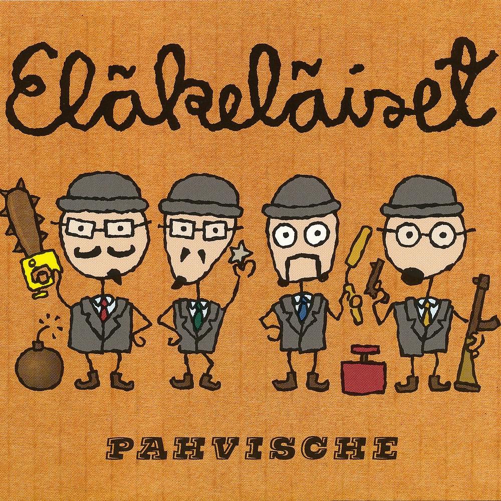 Постер альбома Pahvische