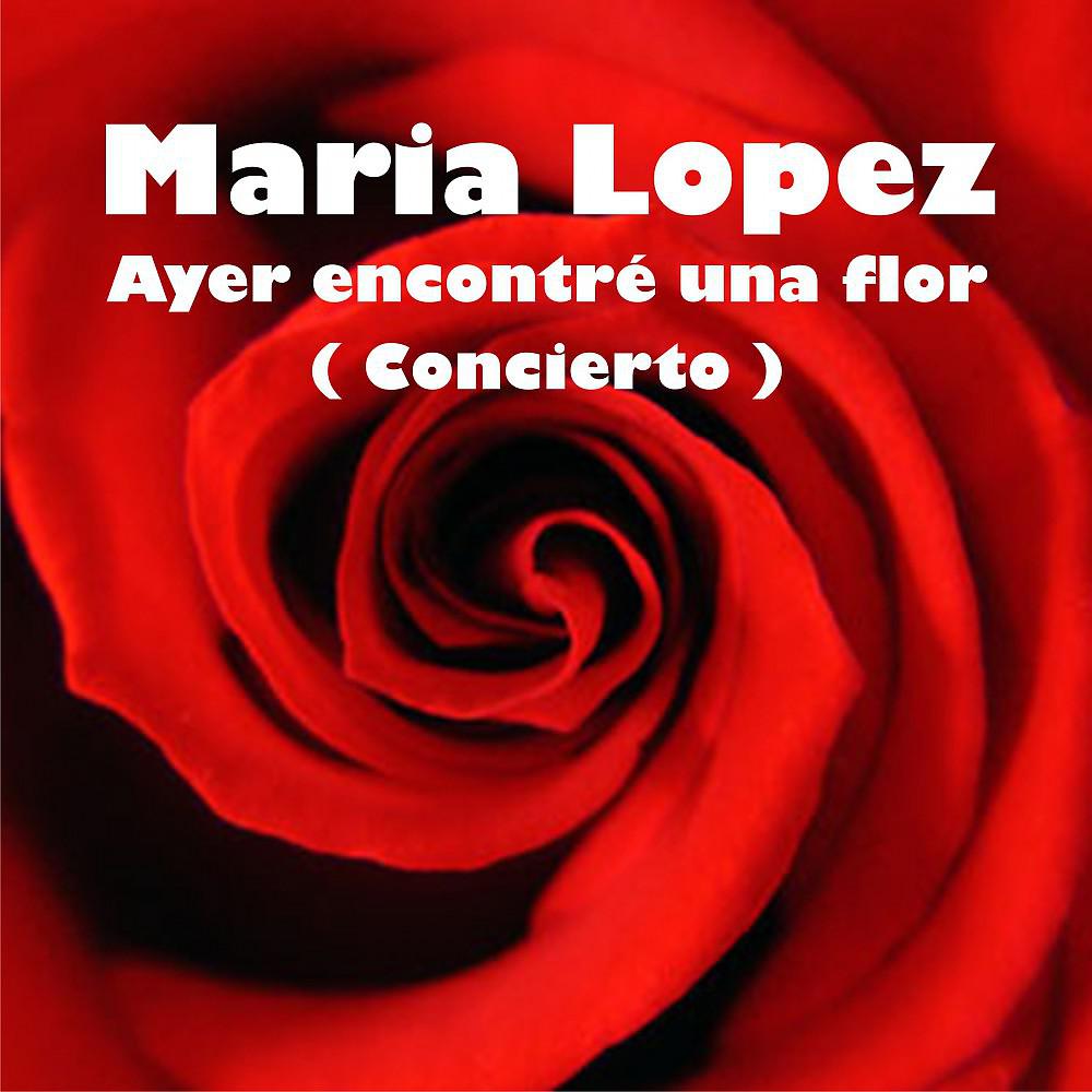 Постер альбома Ayer Encontré una Flor (Concierto)