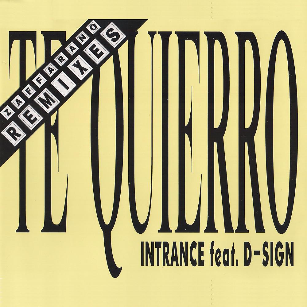 Постер альбома Te Quierro (Zaffarano Remixes)
