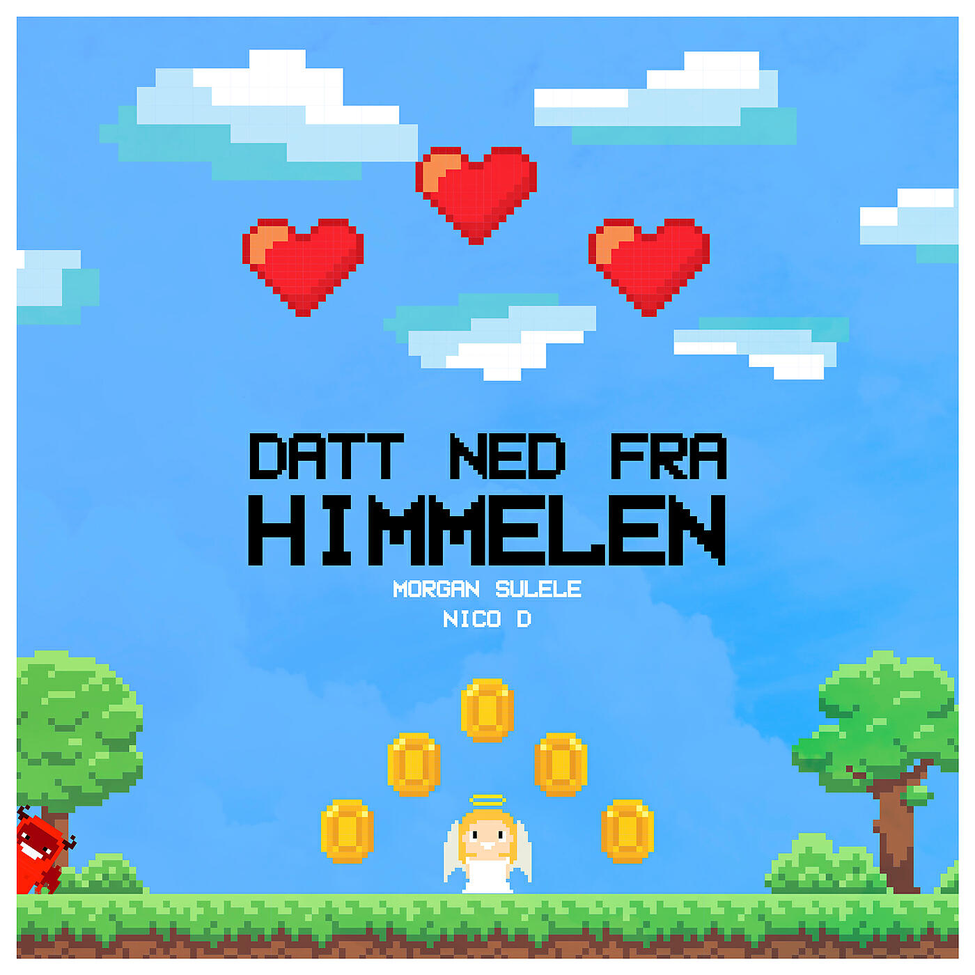 Morgan Sulele - Datt ned fra himmelen