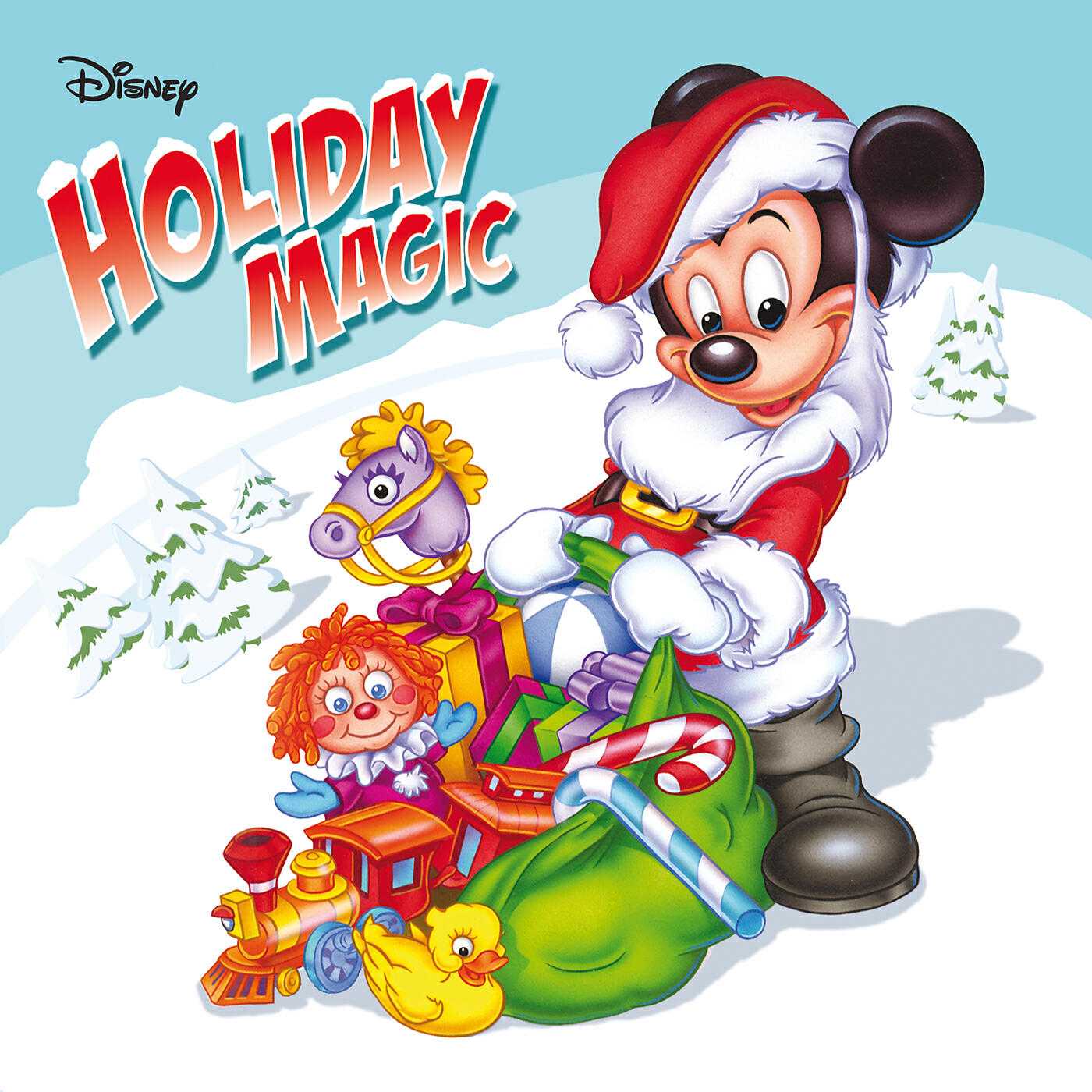 Minnie Mouse - Here Comes Santa Claus