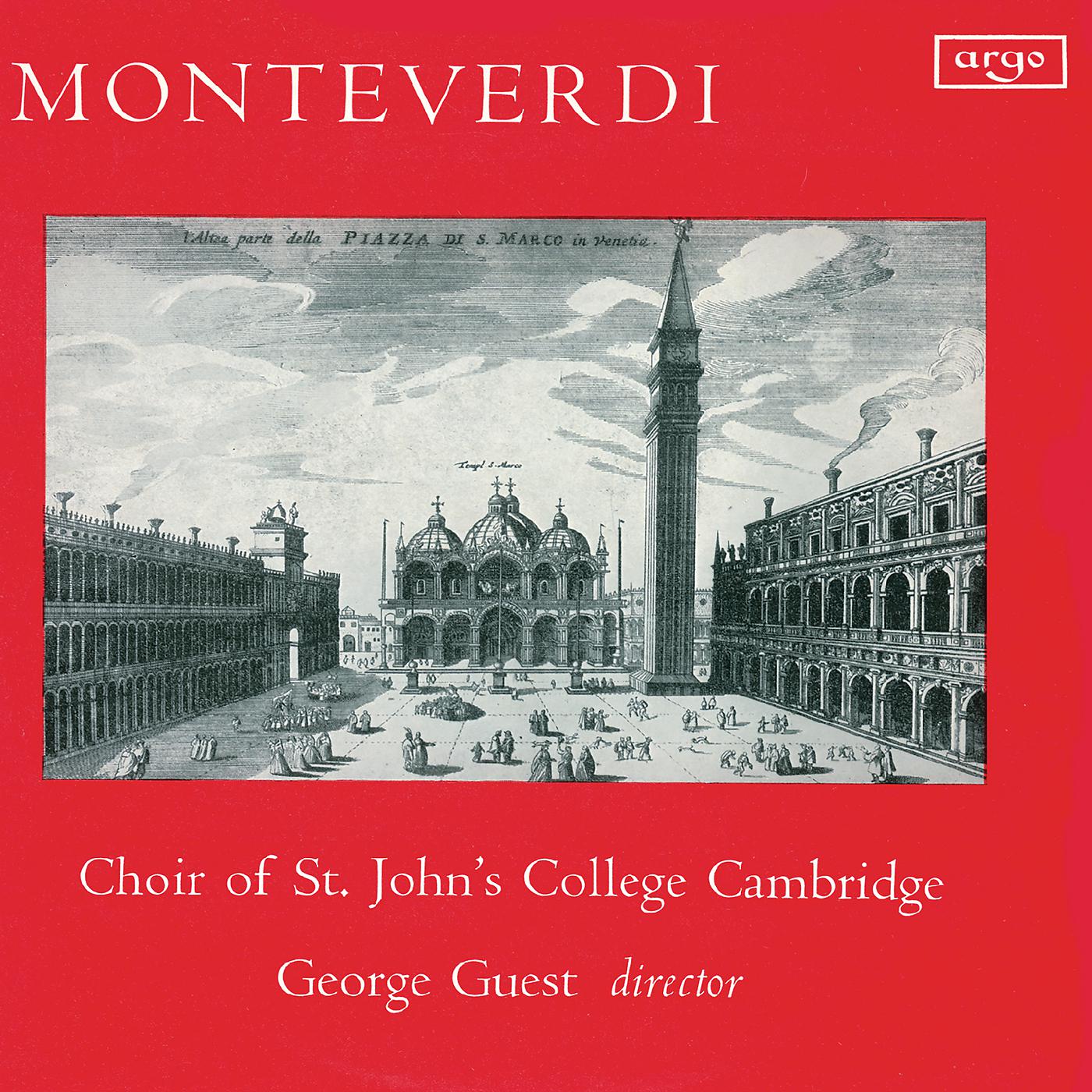 Постер альбома Monteverdi: Masses in Four Parts; Laudate Pueri; Ut Queant Laxis