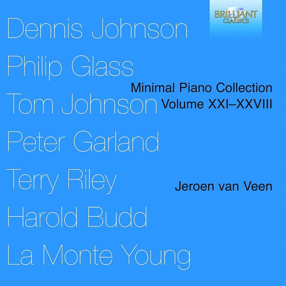 Постер альбома Minimal Piano Collection: Volume XXI-XXVIII