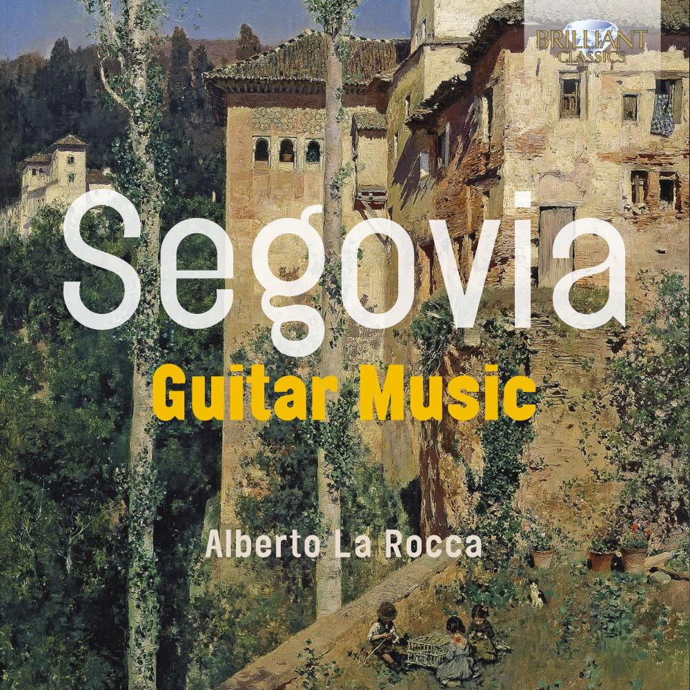 Постер альбома Segovia: Guitar Music