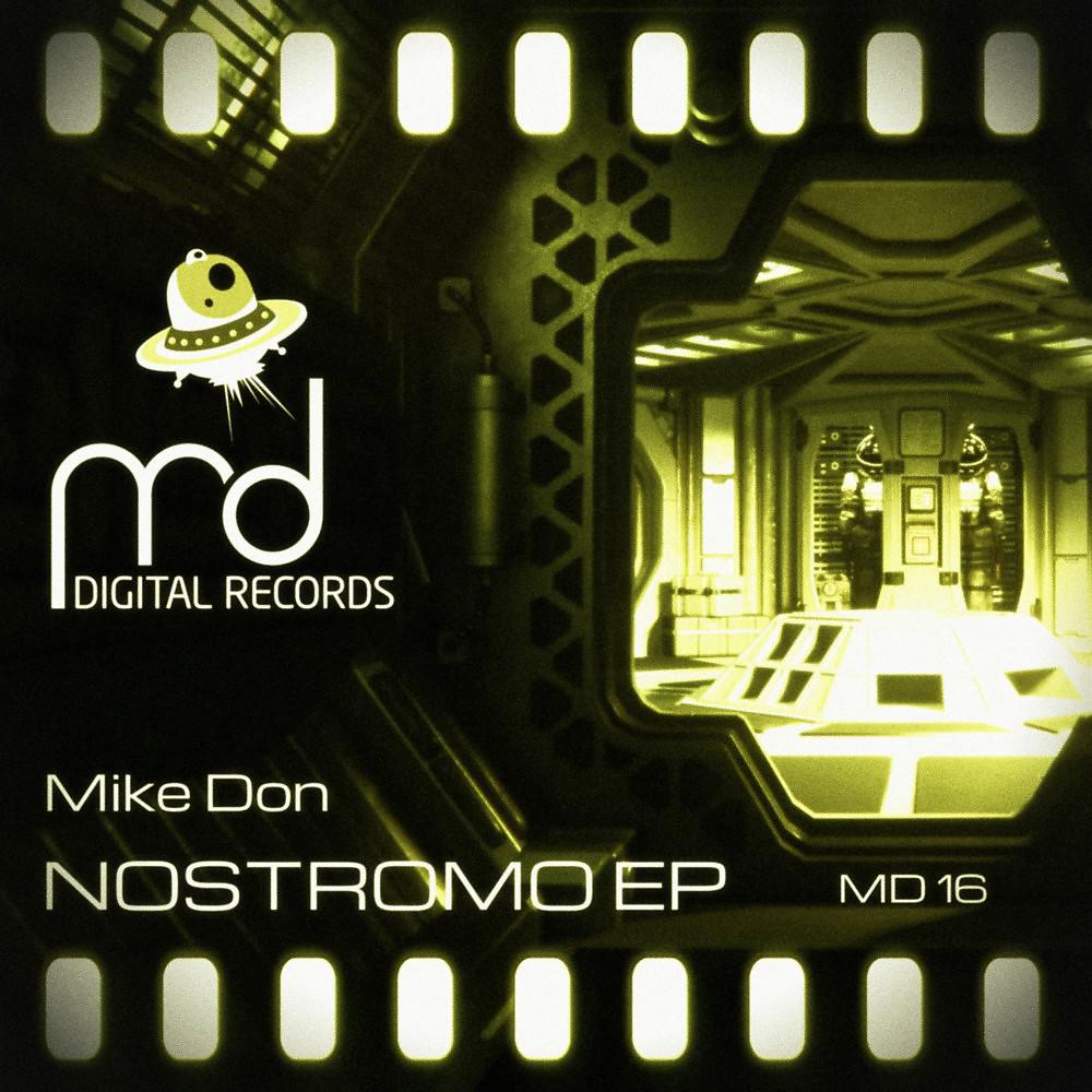 Постер альбома Nostromo EP