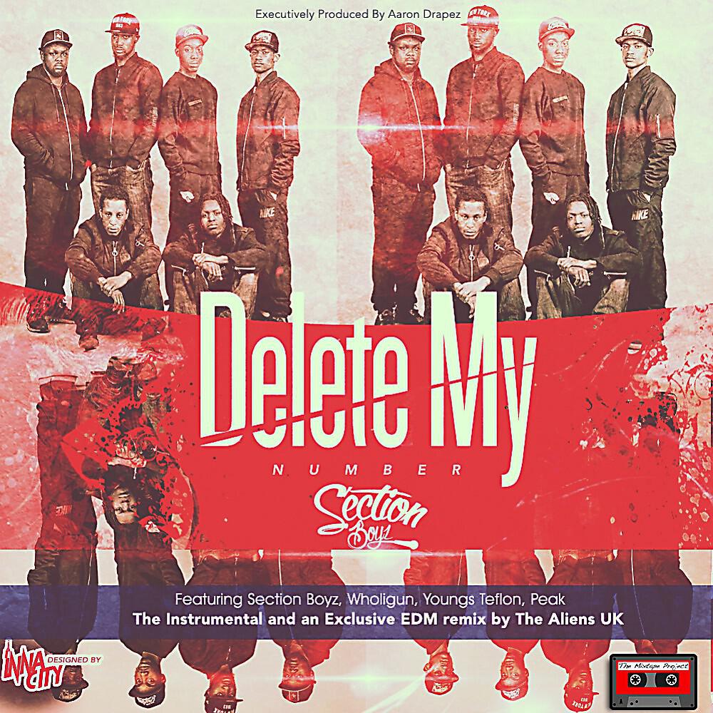 Section Boyz - Delete My Number (Instrumental with Hook Prod by Drapez)
