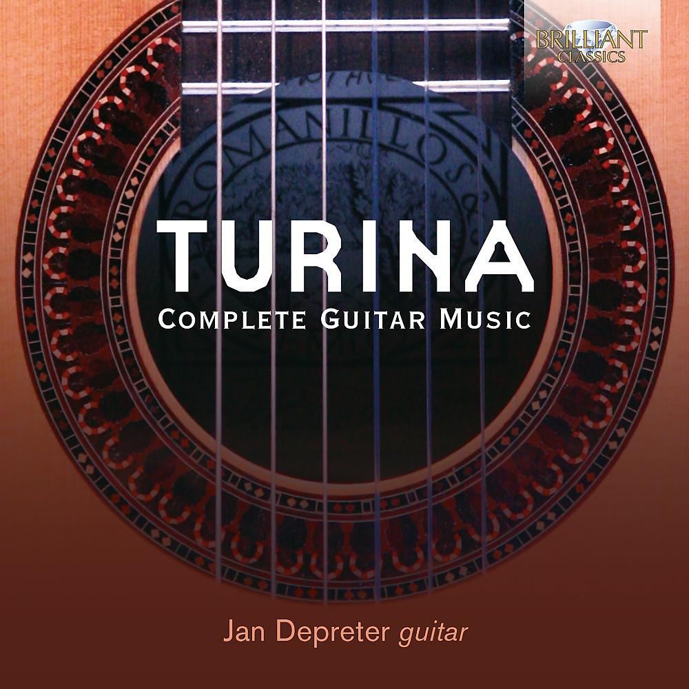 Постер альбома Turina: Complete Guitar Music