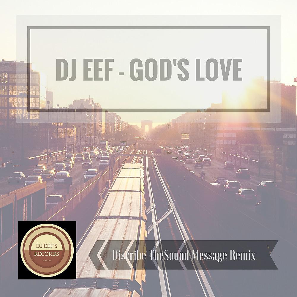 Постер альбома God's Love (Discribe Thesound Message Remix)