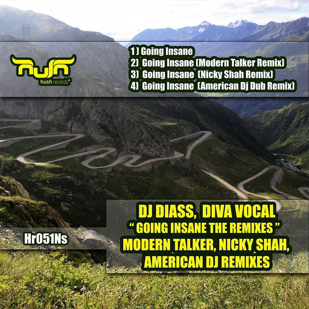 DJ Diass & Diva Vocal - Going Insane