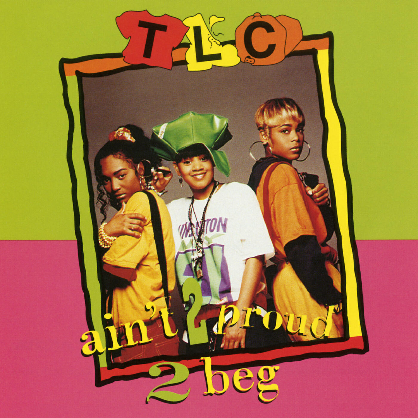 TLC - Ain't 2 Proud 2 Beg (Ben Liebrand 12