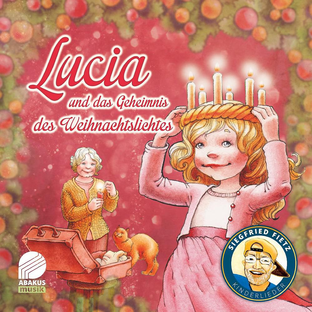 Постер альбома Lucia und das Geheimnis des Weihnachtslichtes