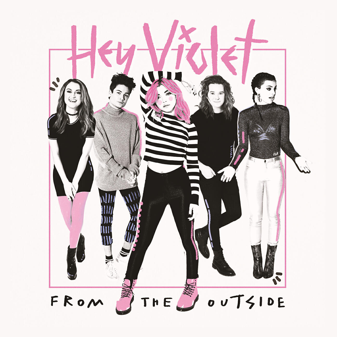 Hey Violet - Brand New Moves