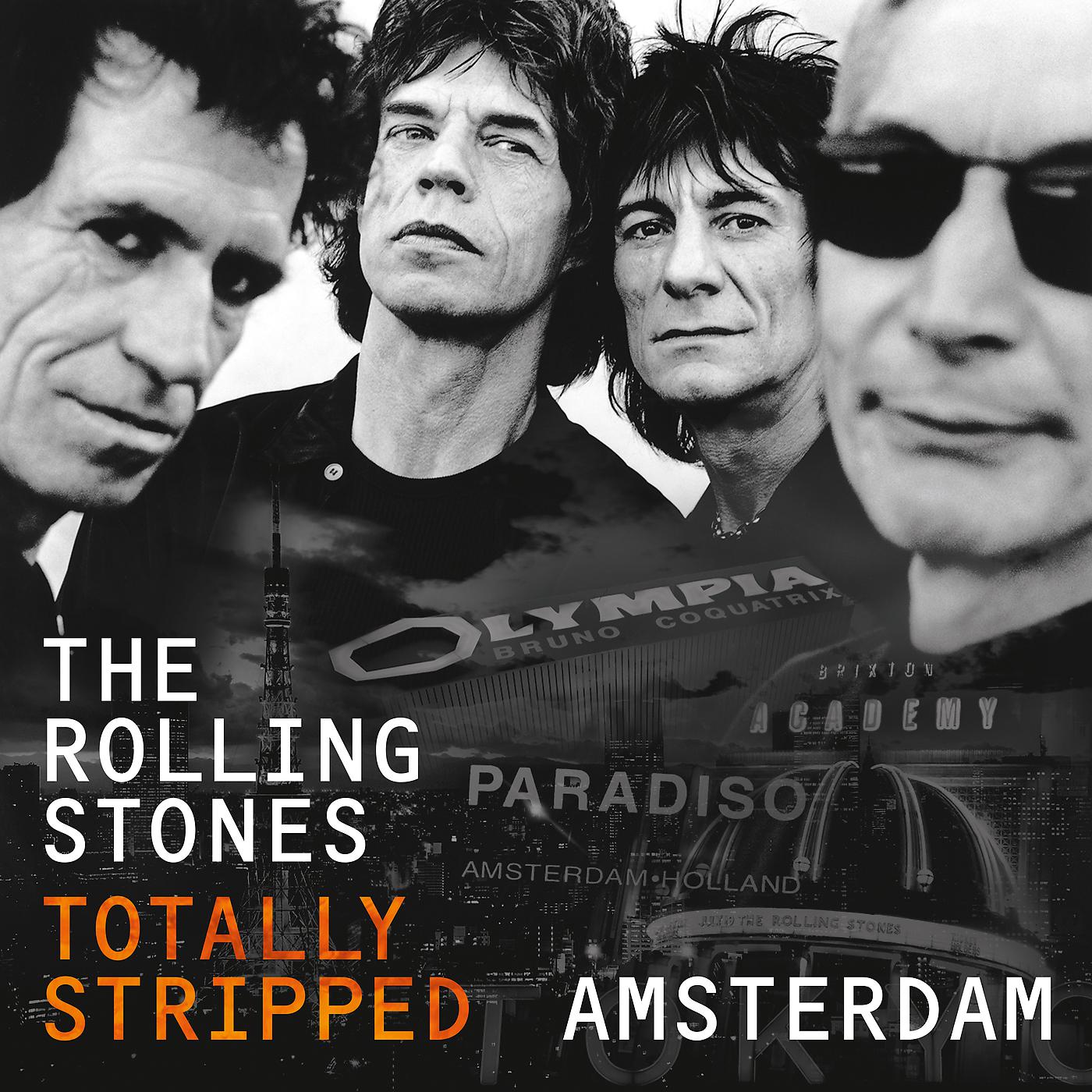 Постер альбома Totally Stripped -  Amsterdam