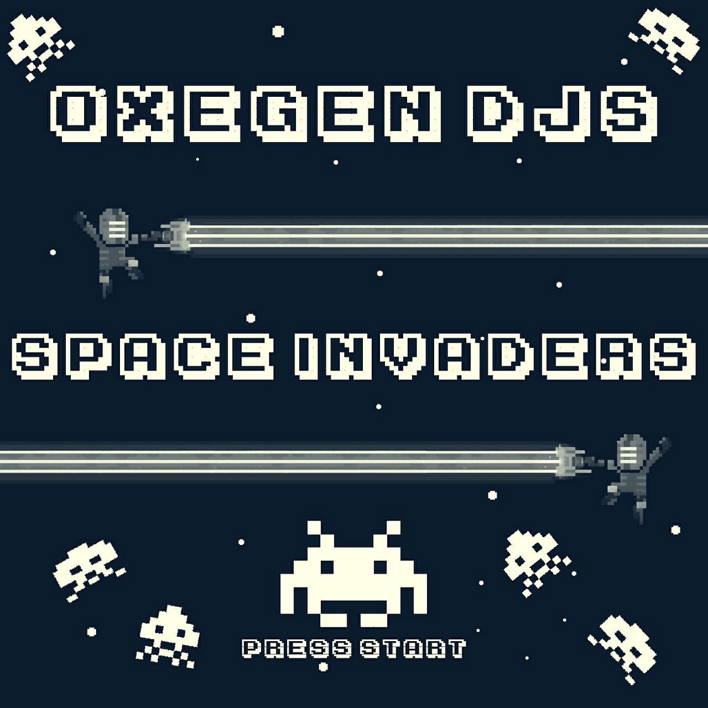 Oxegen DJs - Space Invaders (Press Start)