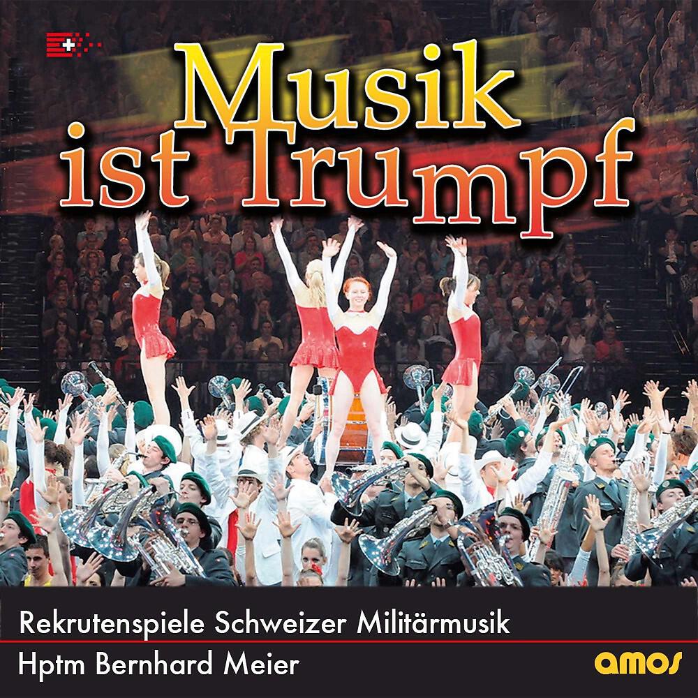 Rekrutenspiele Schweizer Militärmusik & Hauptmann Bernhard Meier - Vivat Lucerna