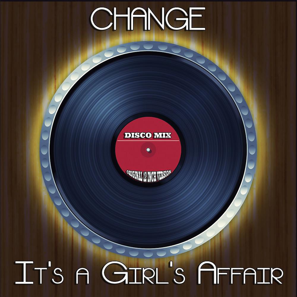 Постер альбома It's a Girl's Affair (Disco Mix - Original 12 Inch Version)