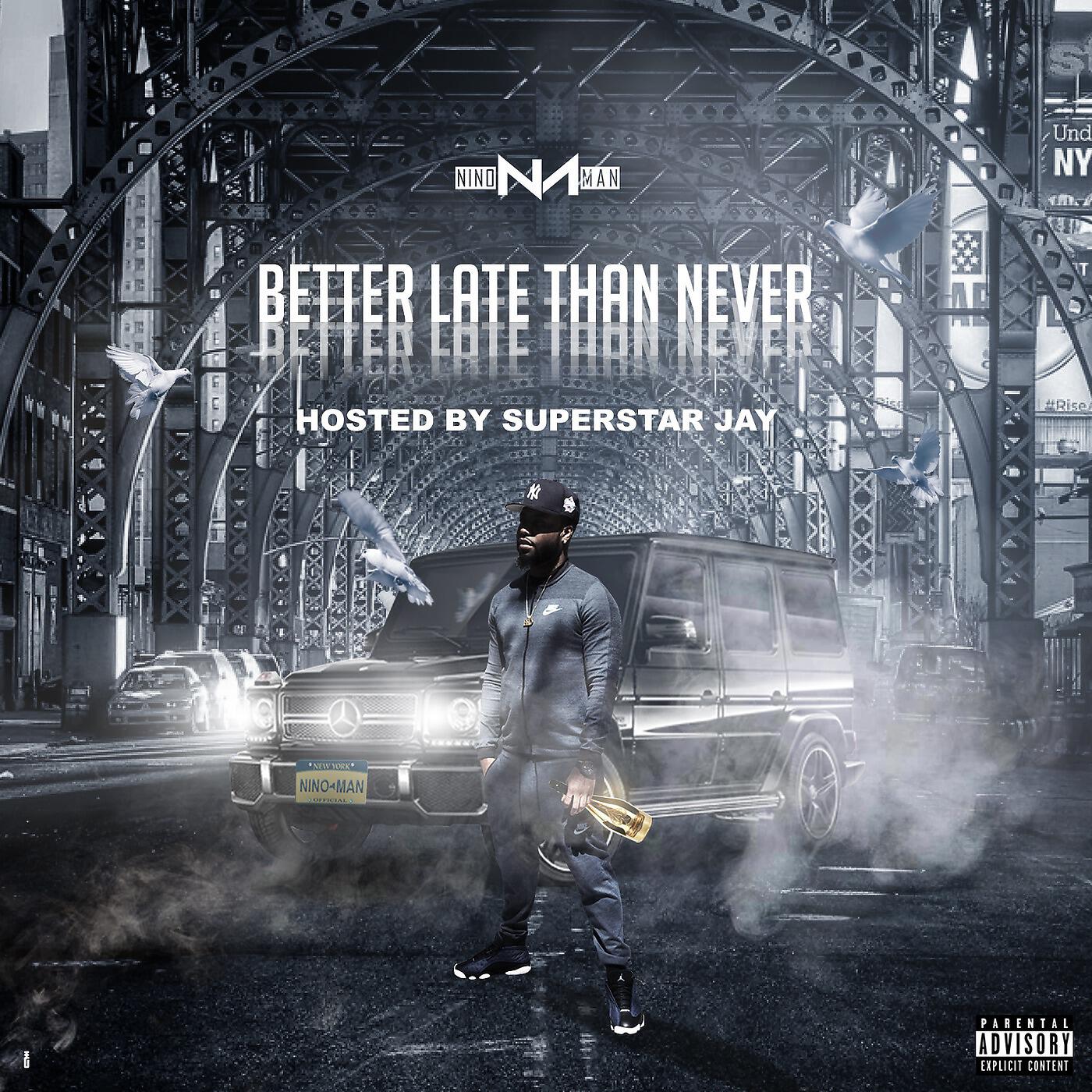 Nino Man - Im da Man (feat. Borey Bills & Manny Little)