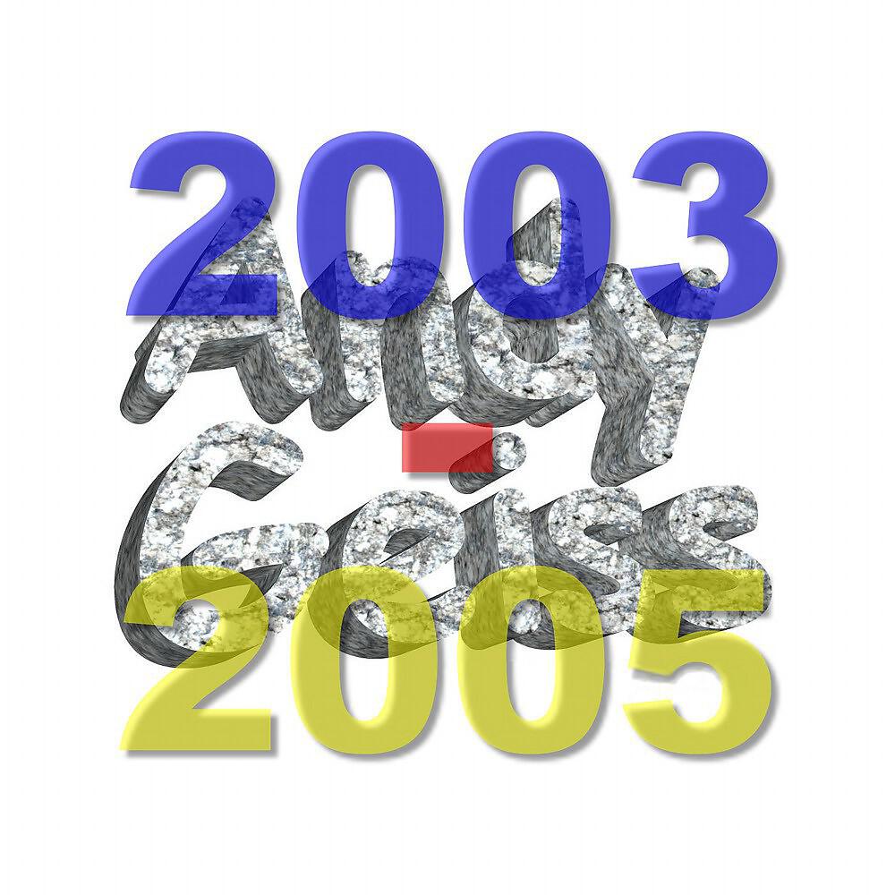 Andy Geiss - 43X - 128B = Dritte Wurzel aus Lackstift 2004