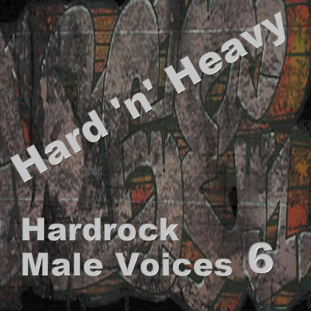 Постер альбома Hardrock Male Voices 6