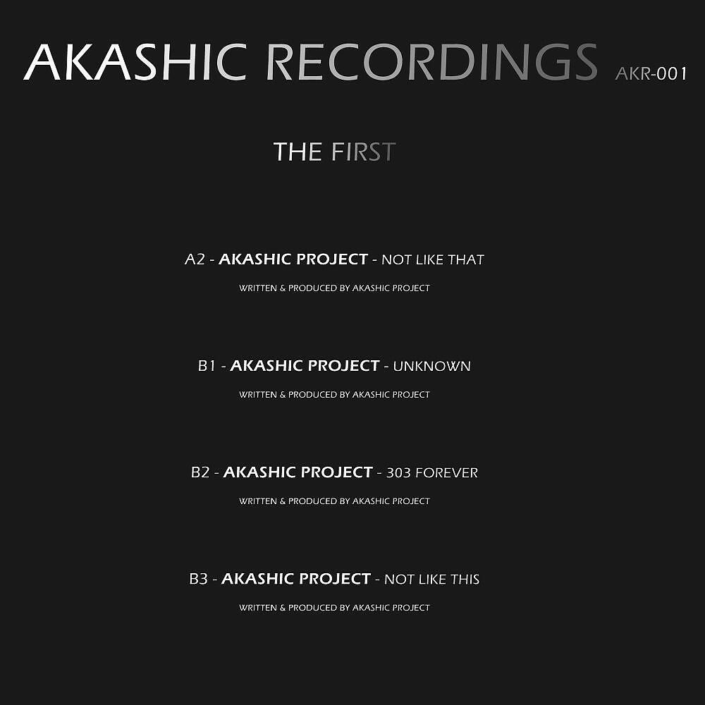 Akashic Project - Not Like This