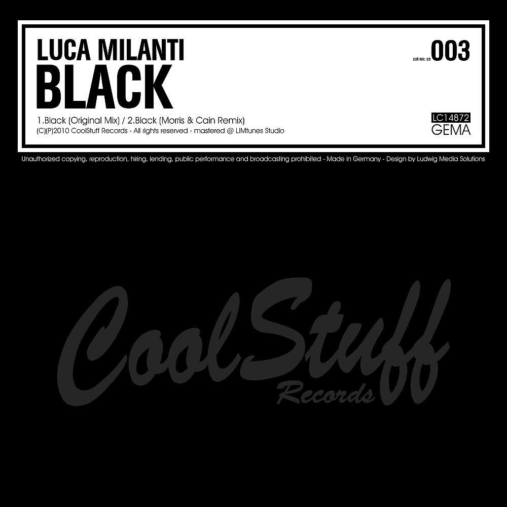 Luca Milanti - Black (Morris & Cain Remix)
