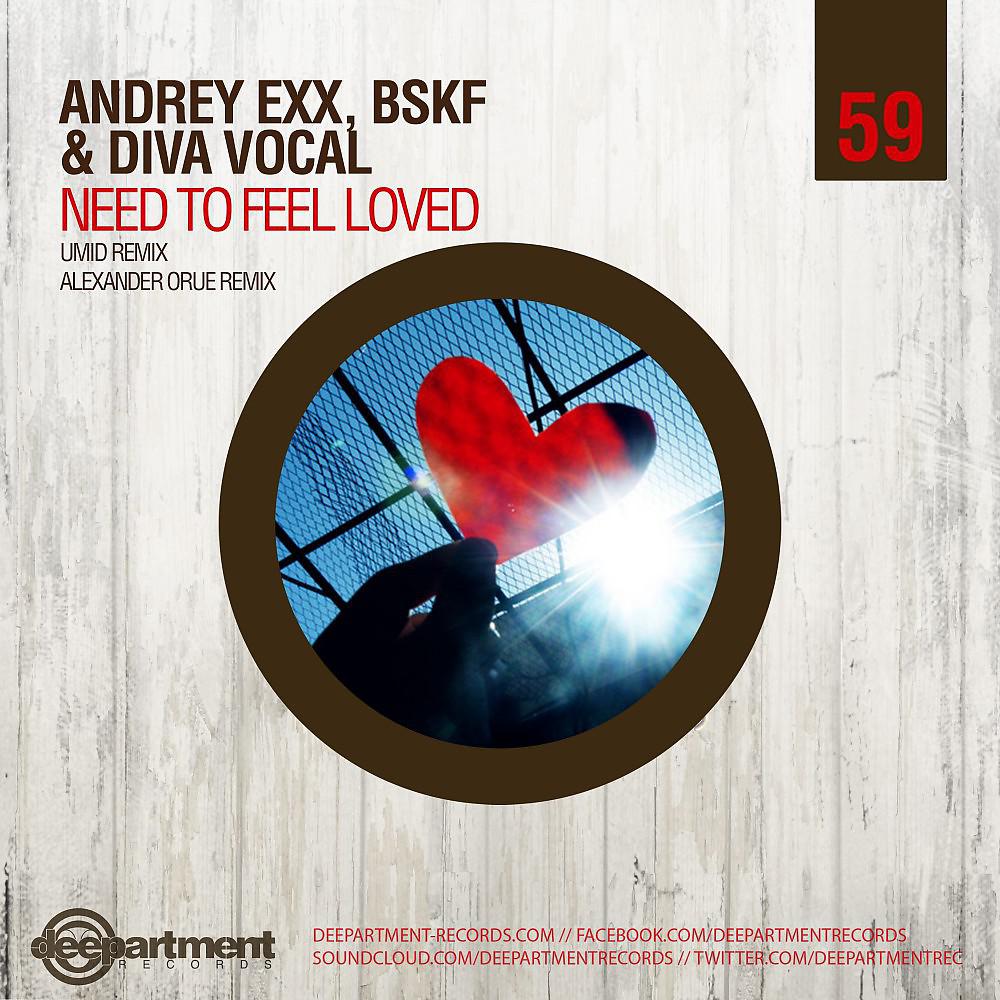 Постер альбома Need to Feel Loved (Remixes)