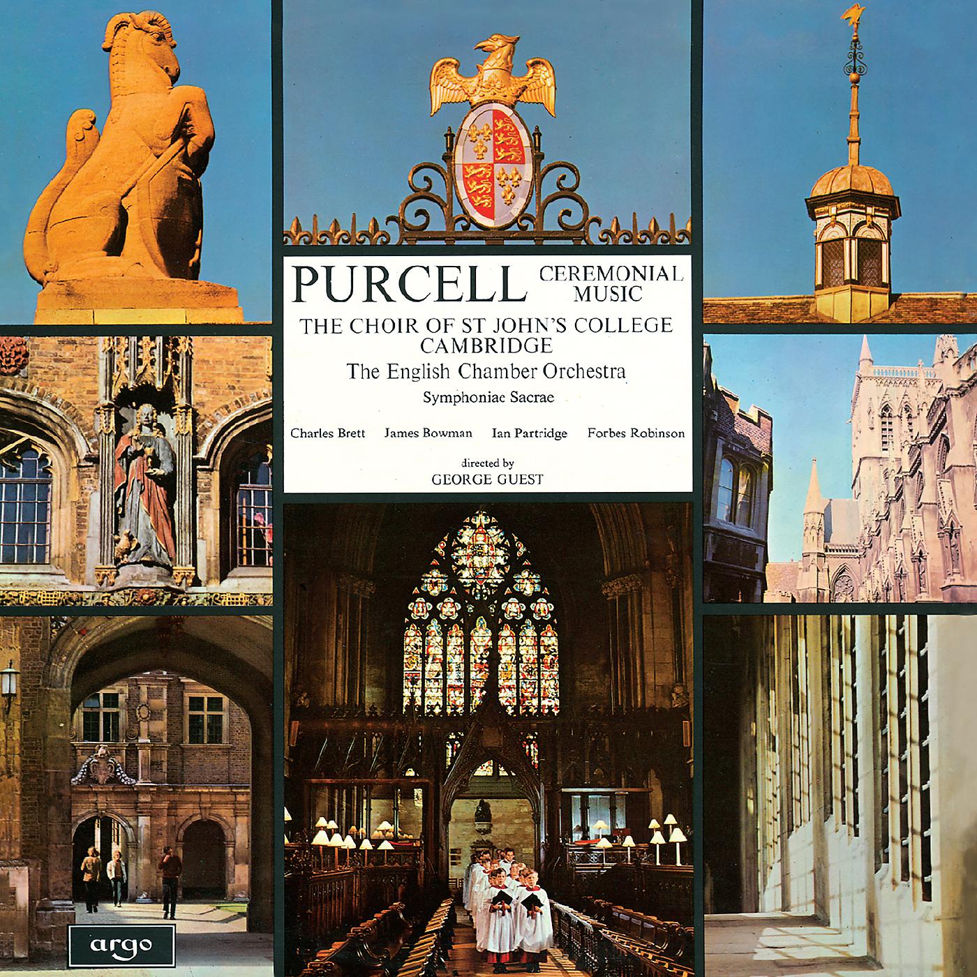 George Guest - Purcell: Remember not, Lord, our offences, Z.50