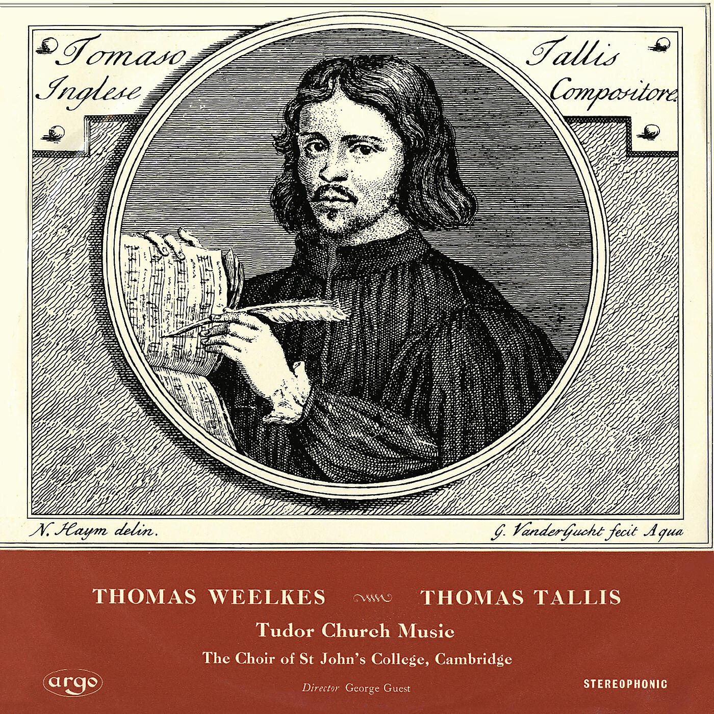 Choir Of St. John's College, Cambridge - Weelkes: Alleluia, I heard a voice