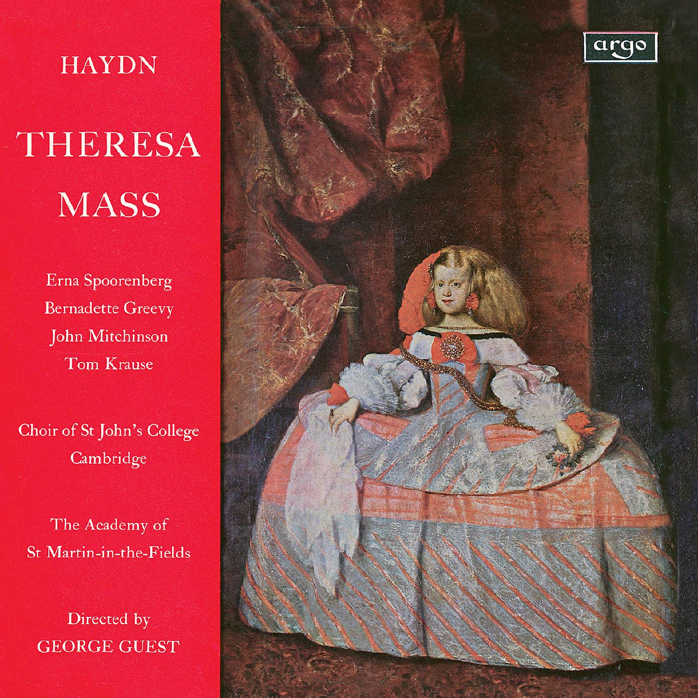 Постер альбома Haydn: Mass No.12 "Theresienmesse"
