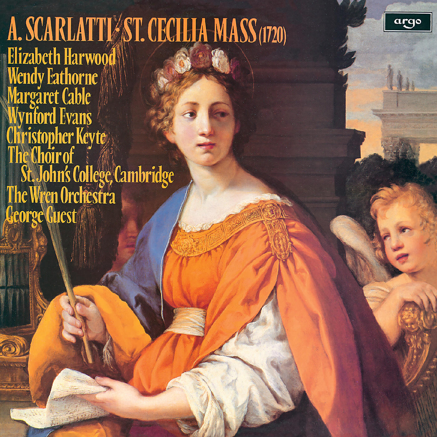Choir Of St. John's College, Cambridge - Scarlatti: St. Cecilia Mass - Ed. Steele - 3a. Credo