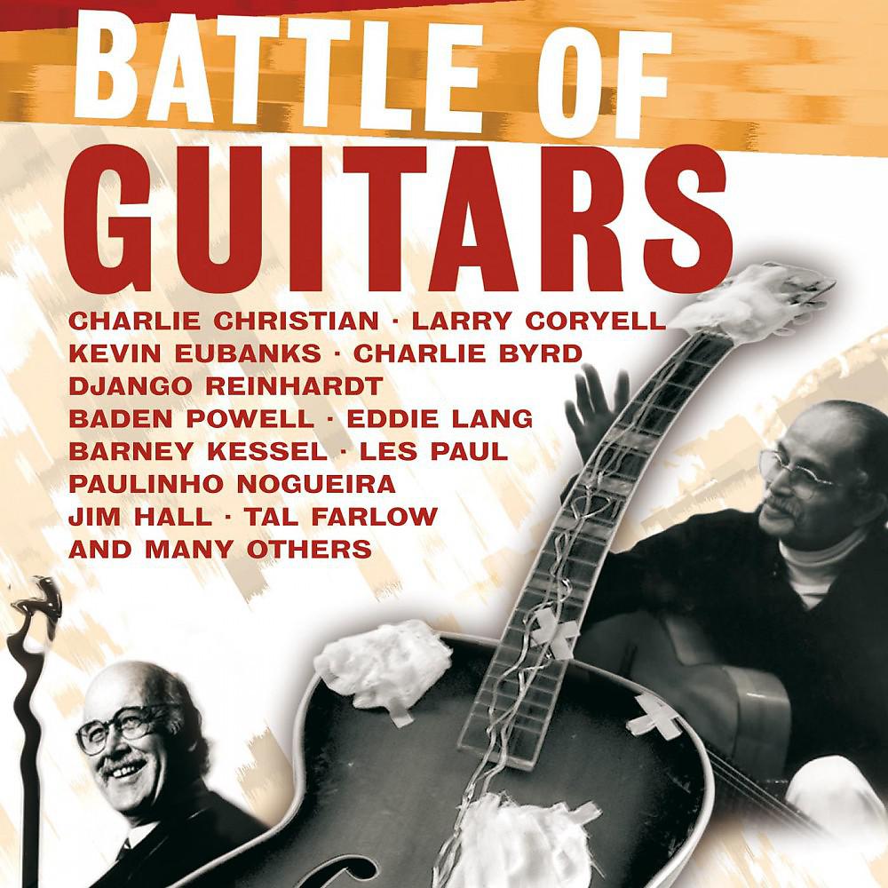 Постер альбома Battle of Guitars