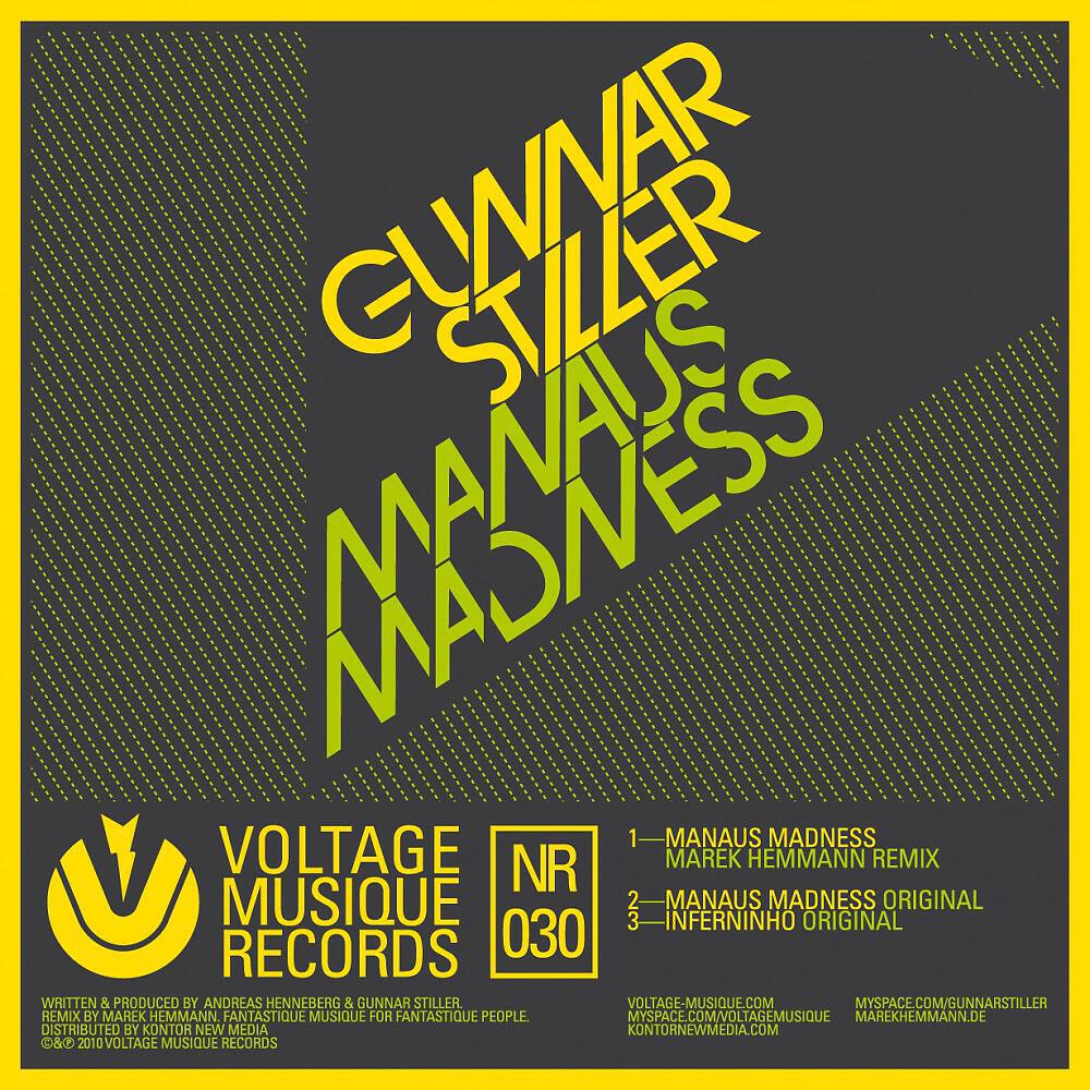 Gunnar Stiller - Manaus Madness (Marek Hemmann Remix)