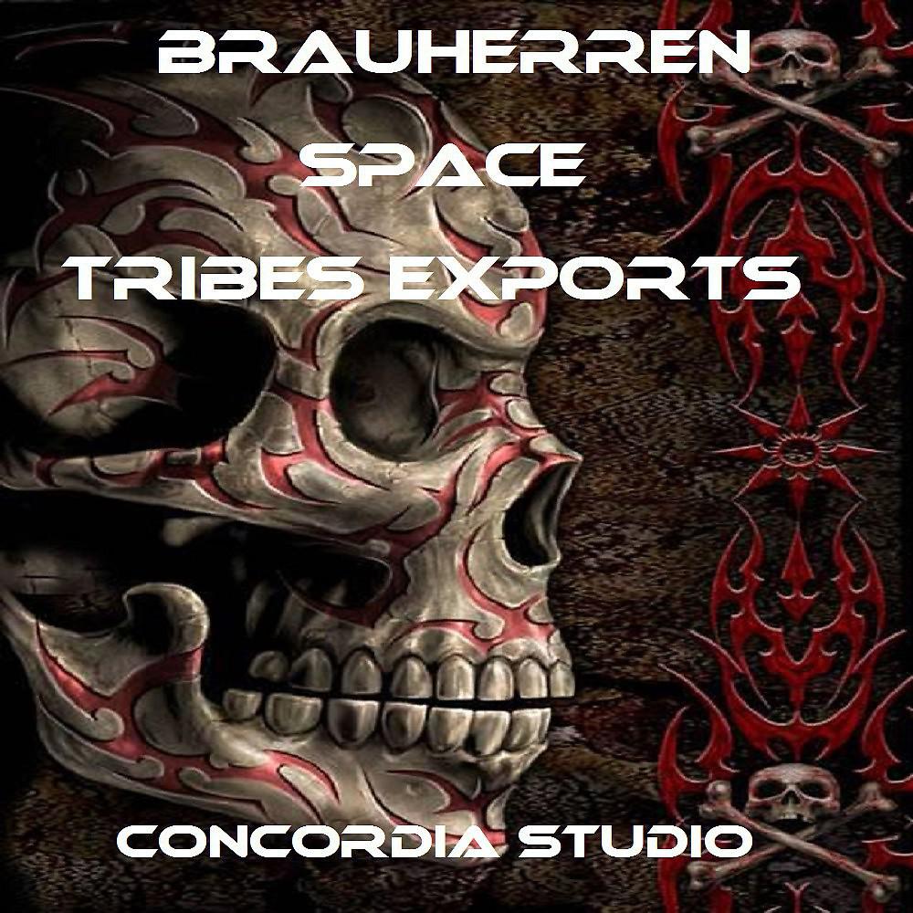 Постер альбома Space Tribes Exports