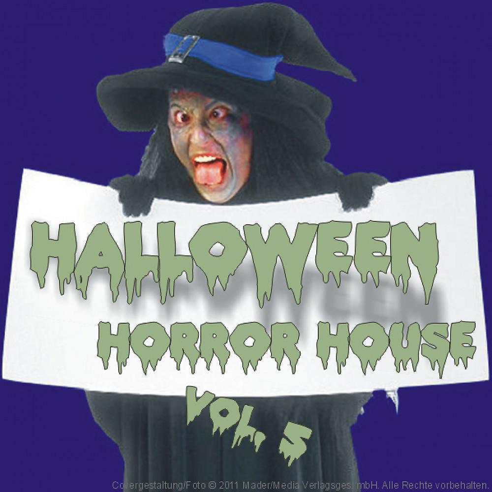 Постер альбома Halloween - Horror House Vol. 5