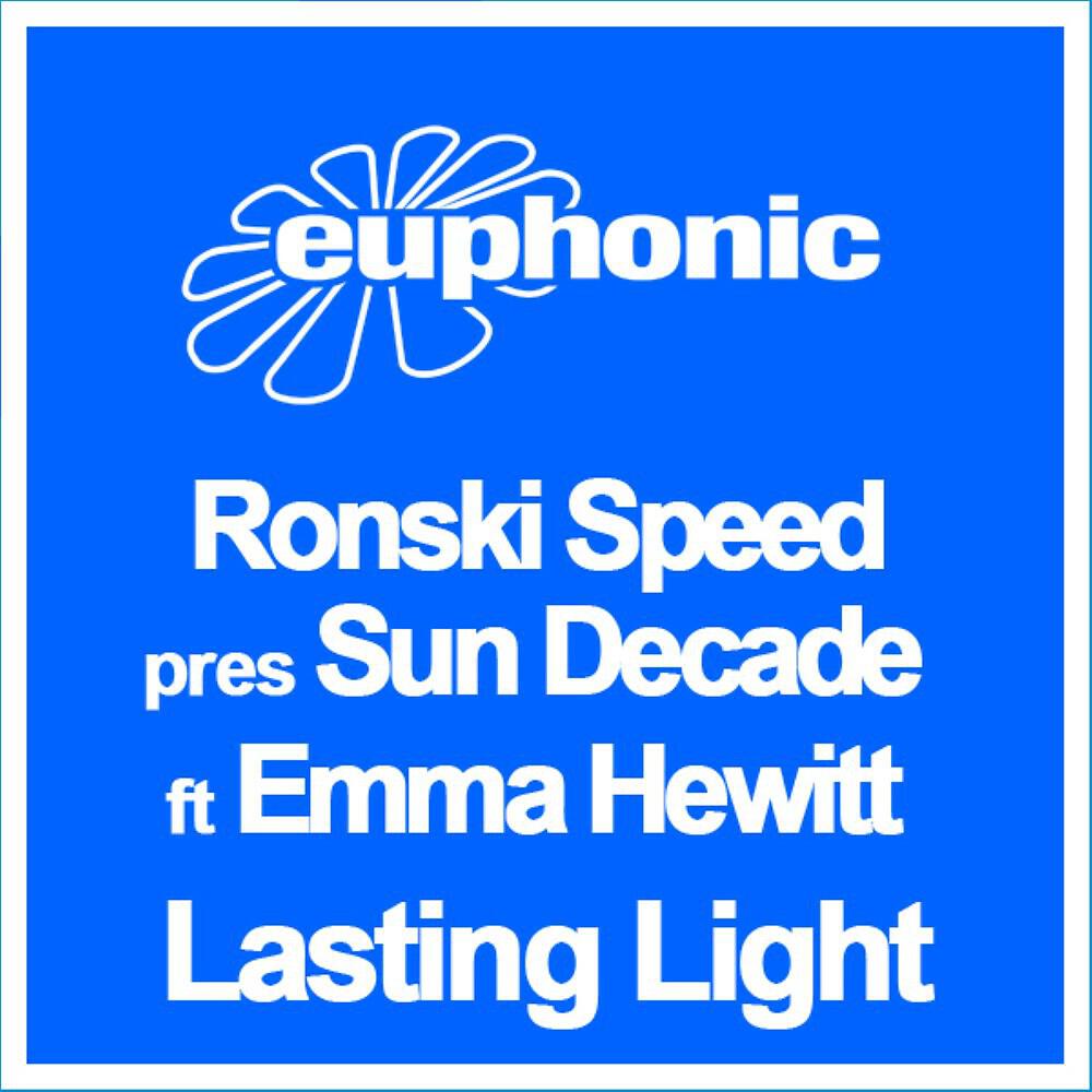 Ronski Speed pres Sun Decade ft Emma Hewitt - Lasting Light (Duderstadt Progressive Dub)