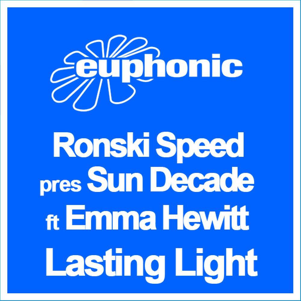 Ronski Speed pres Sun Decade ft Emma Hewitt - Lasting Light (Video Edit)