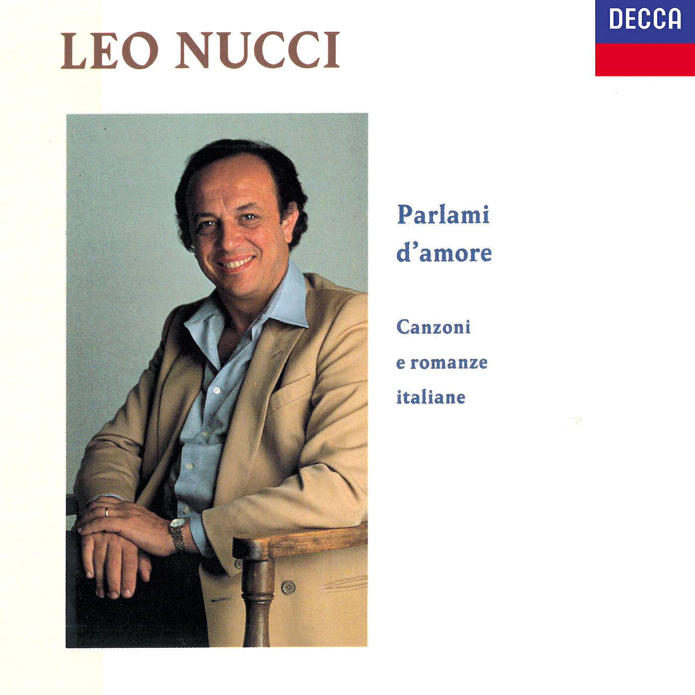 Leo Nucci - Falvo: Dicitencello vuie