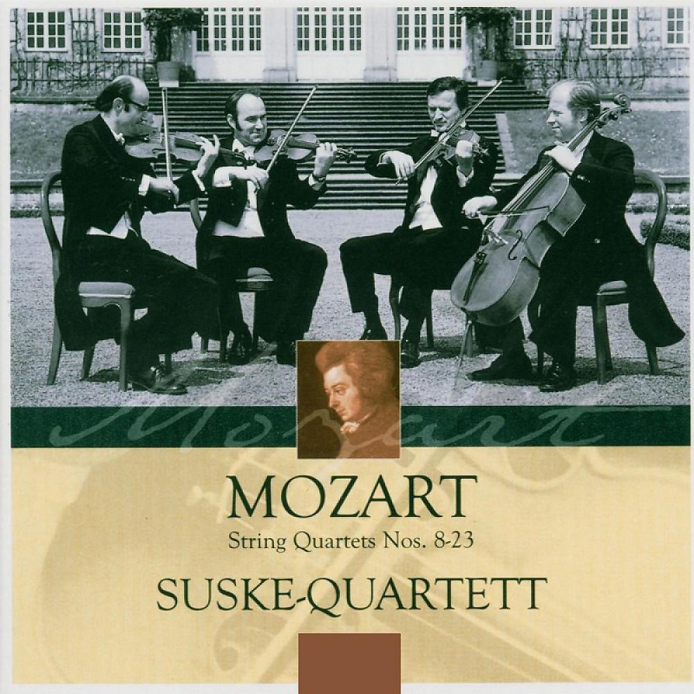 Постер альбома Mozart: String Quartets Nos. 8-23