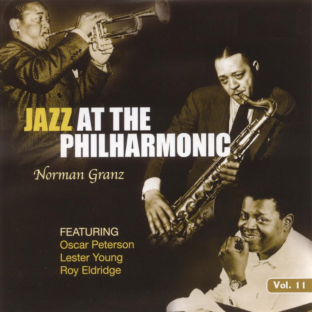 Постер альбома Jazz at the Philharmonic Vol. 11