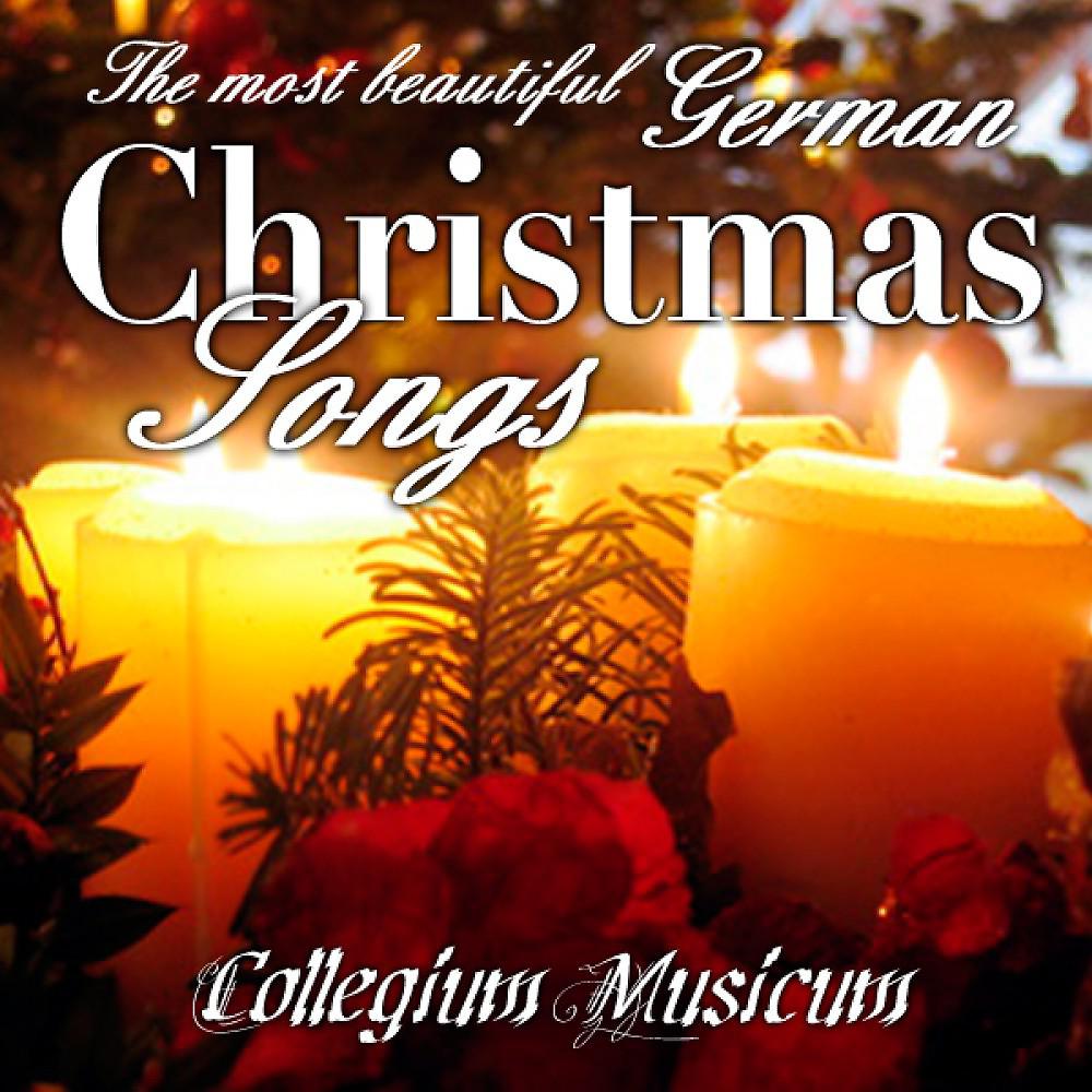 Постер альбома The Most Beautiful German Christmas Songs