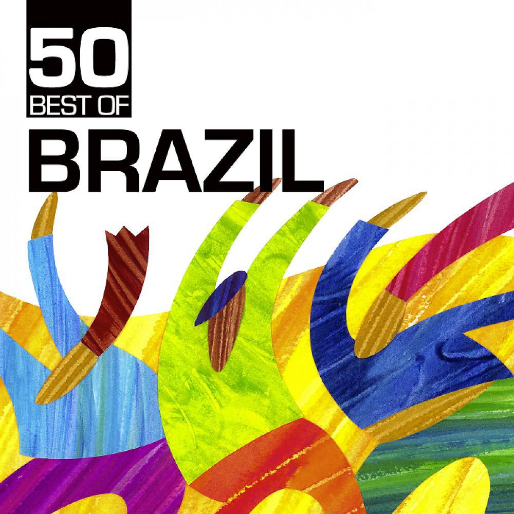 Постер альбома 50 Best Of Brazil