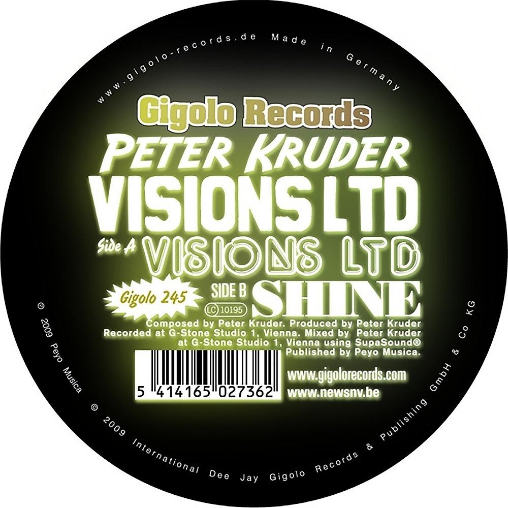 Постер альбома Visions Ltd